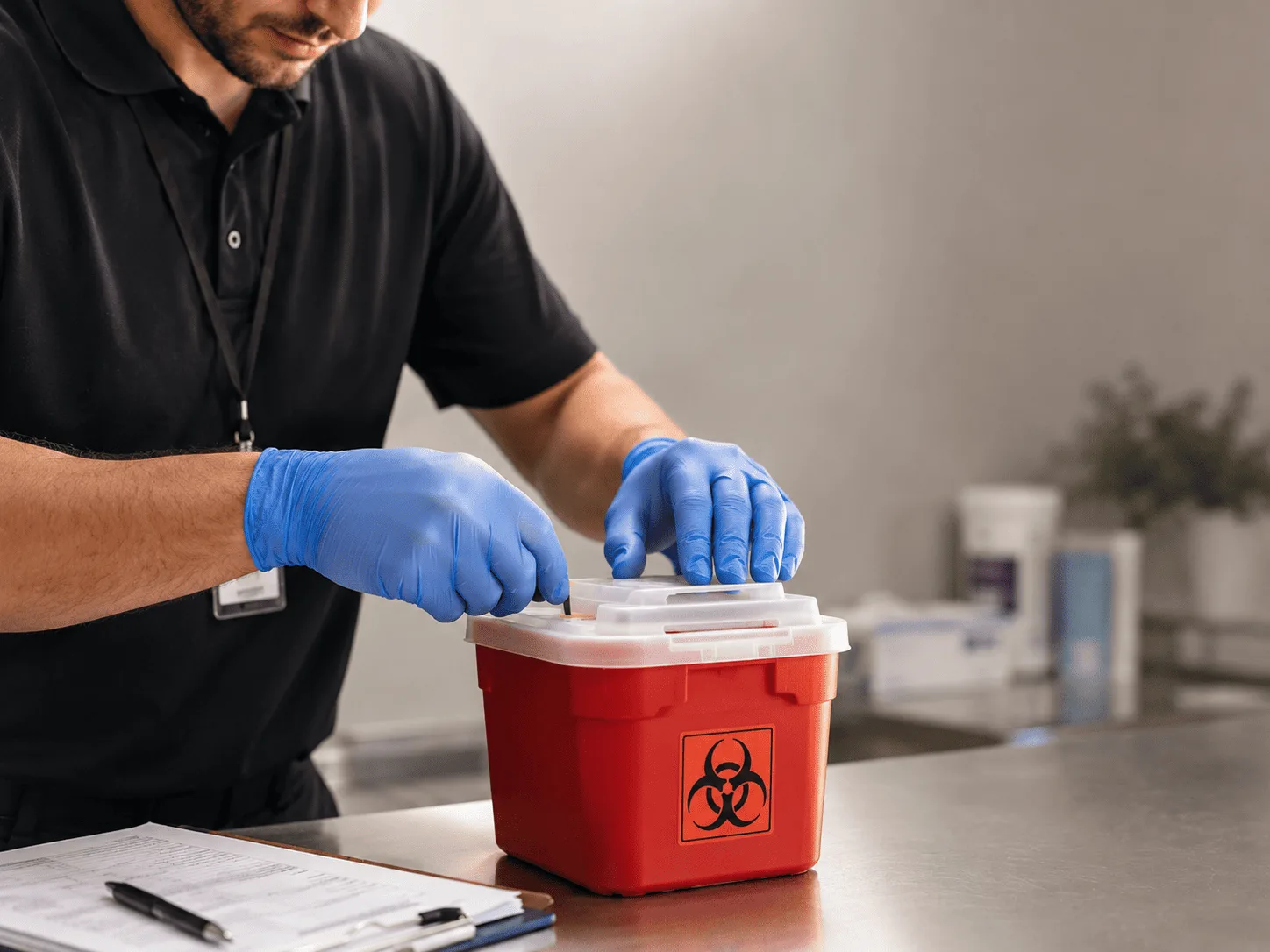 Why choose Sharps Waste Disposal in Oriska, ND